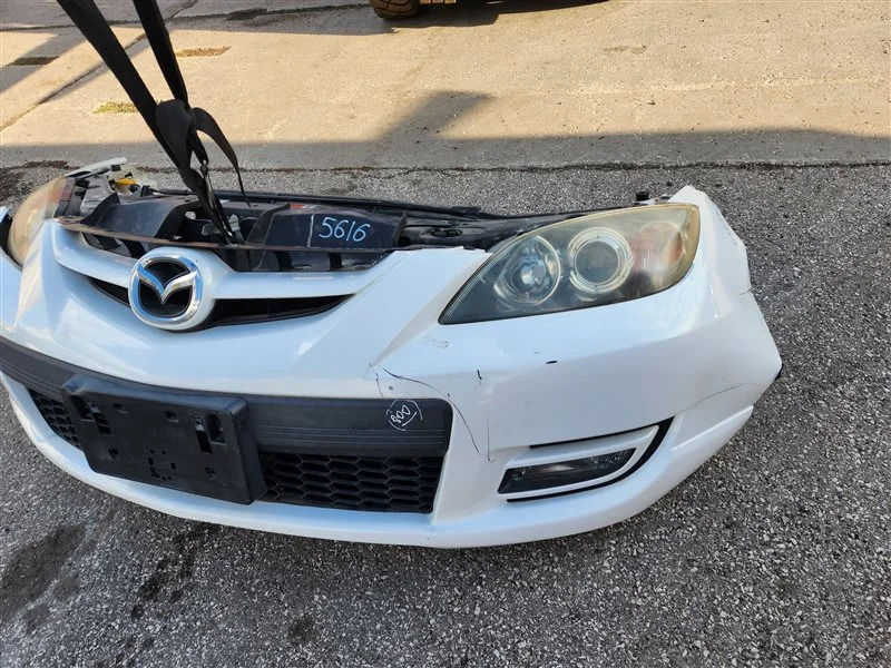 Nose cut Mazda 3 BK 2014 - миниатюра 3