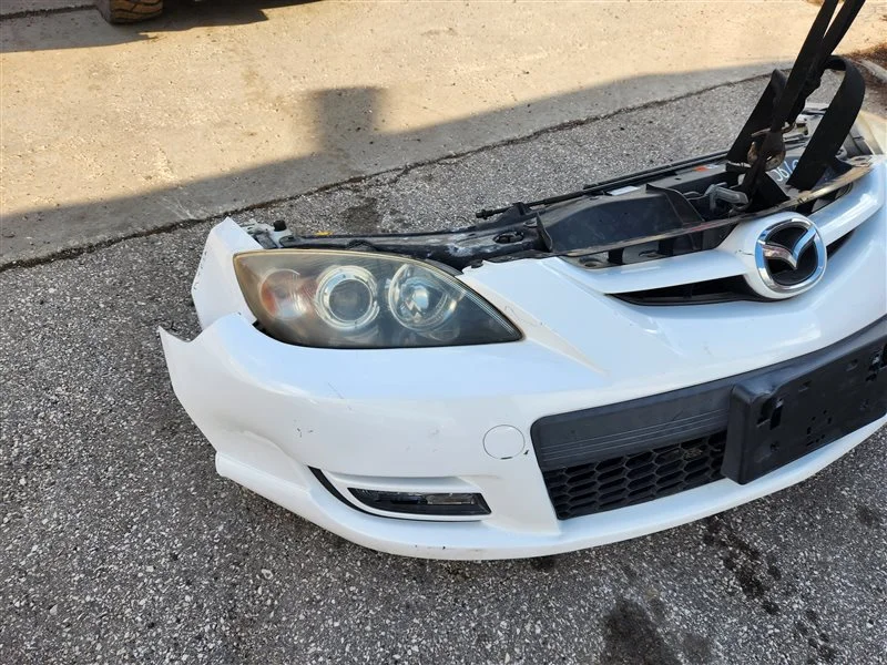 Nose cut Mazda 3 BK 2014 - миниатюра 4