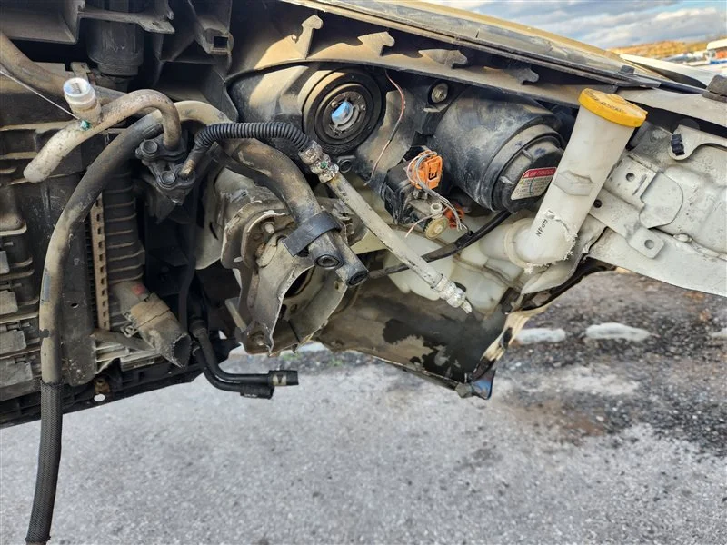 Nose cut Mazda 3 BK 2014 - миниатюра 7
