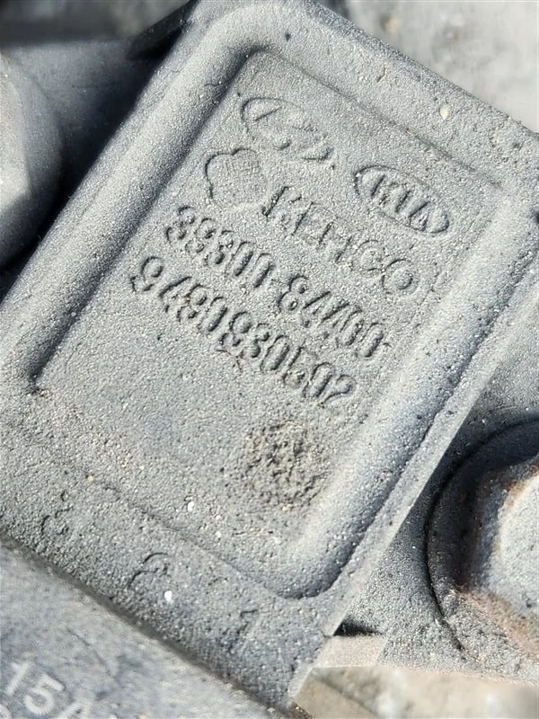 Касета радиатора Kia Mohave HM D6EA 2012 - миниатюра 4