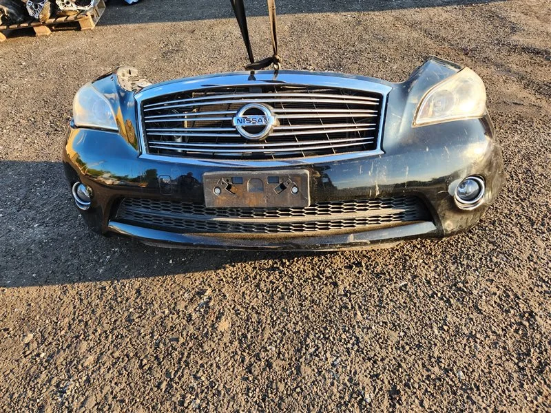 Nose cut Infiniti M 37 Y51 2012 - миниатюра 2