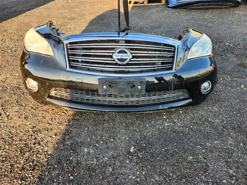 Nose cut Infiniti M 37 Y51 2012 - миниатюра 3