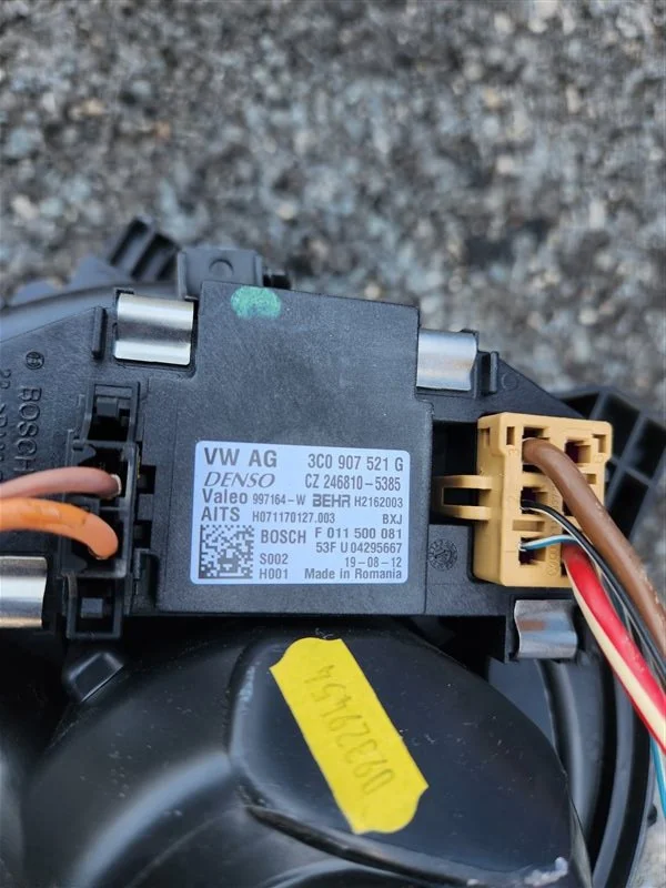 Печка салона Audi A3 8P CDA 2004-2013 - миниатюра 10