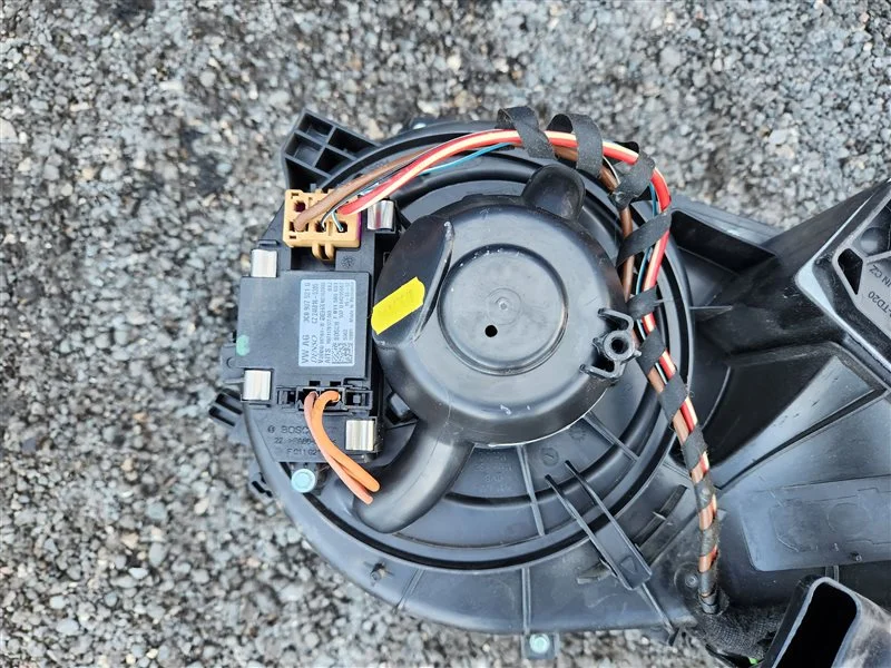 Печка салона Audi A3 8P CDA 2004-2013 - миниатюра 8