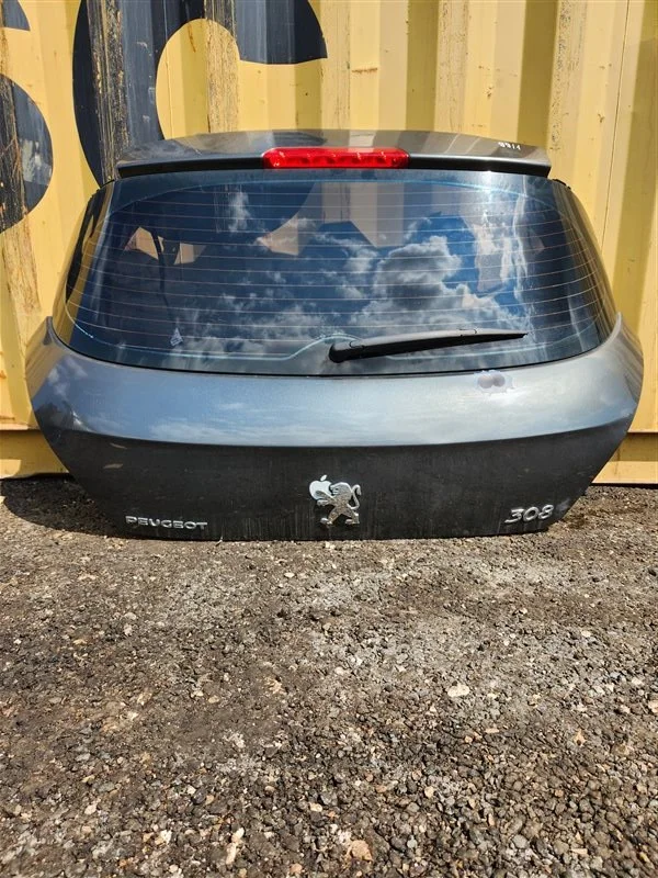 Крышка багажника передняя Peugeot 308 EP6 2011 - миниатюра 2
