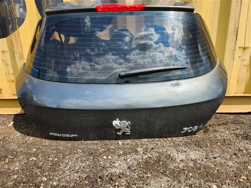 Крышка багажника передняя Peugeot 308 EP6 2011 - миниатюра 7