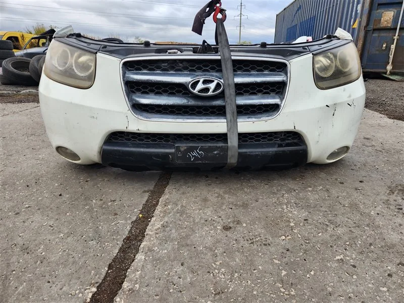 Nose cut Hyundai Santa Fe 2 2010 - миниатюра 2