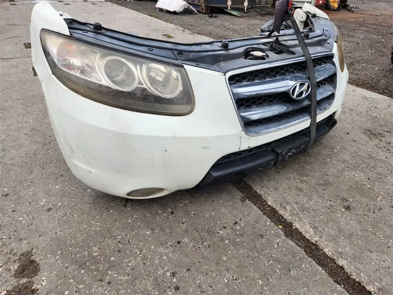 Nose cut Hyundai Santa Fe 2 2010 - миниатюра 3