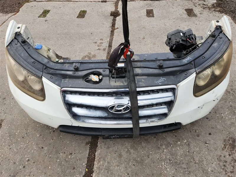 Nose cut Hyundai Santa Fe 2 2010 - миниатюра 5