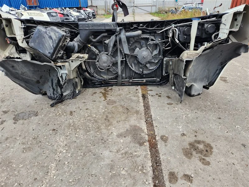 Nose cut Hyundai Santa Fe 2 2010 - миниатюра 6