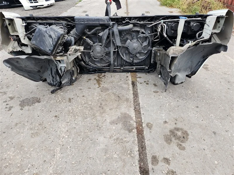 Nose cut Hyundai Santa Fe 2 2010 - миниатюра 7