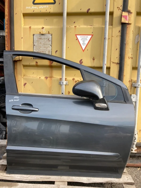 Дверь боковая передняя правая Peugeot 308 EP6 2011 - миниатюра 2