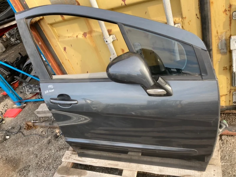 Дверь боковая передняя правая Peugeot 308 EP6 2011 - миниатюра 4