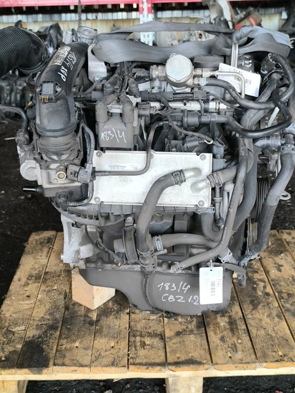 Двигатель Volkswagen Caddy CBZ 2010 - миниатюра 2