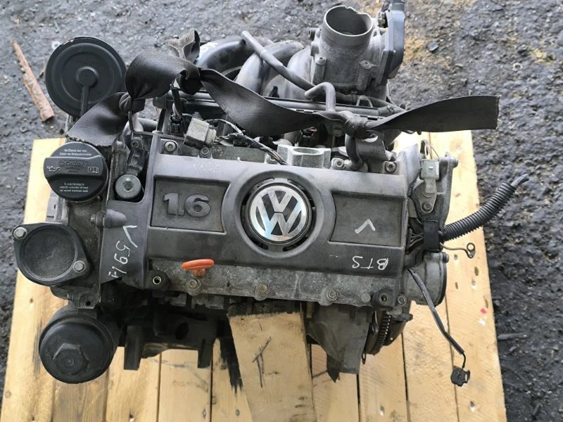 Двигатель Volkswagen Polo BTS 1.6 2012 - миниатюра 2