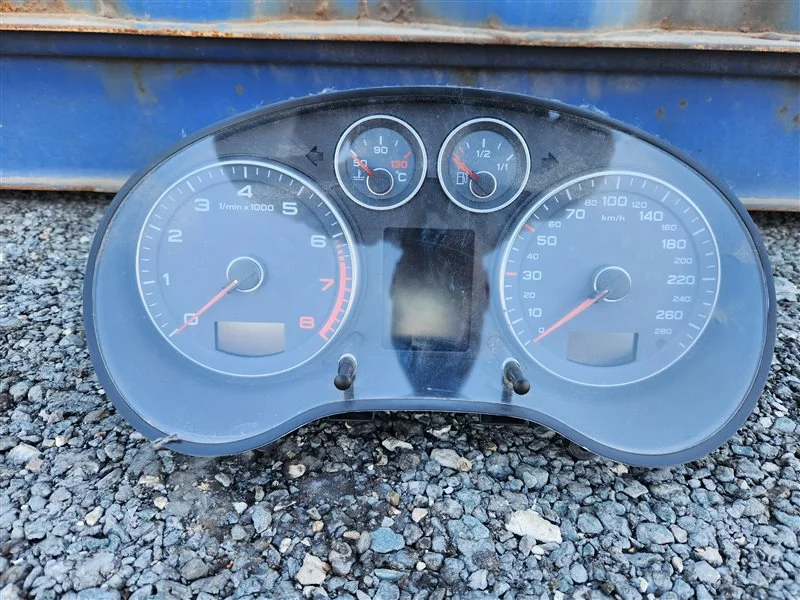 Панель приборов Audi A3 8P CDA 2004-2013 - миниатюра 3