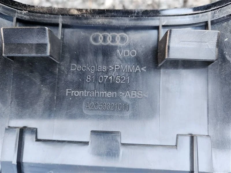Панель приборов Audi A3 8P CDA 2004-2013 - миниатюра 5