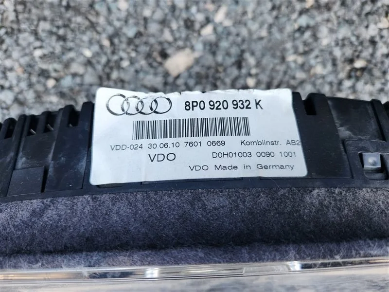 Панель приборов Audi A3 8P CDA 2004-2013 - миниатюра 6