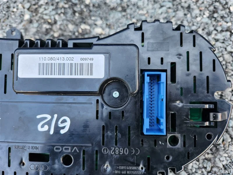 Панель приборов Audi A3 8P CDA 2004-2013 - миниатюра 8