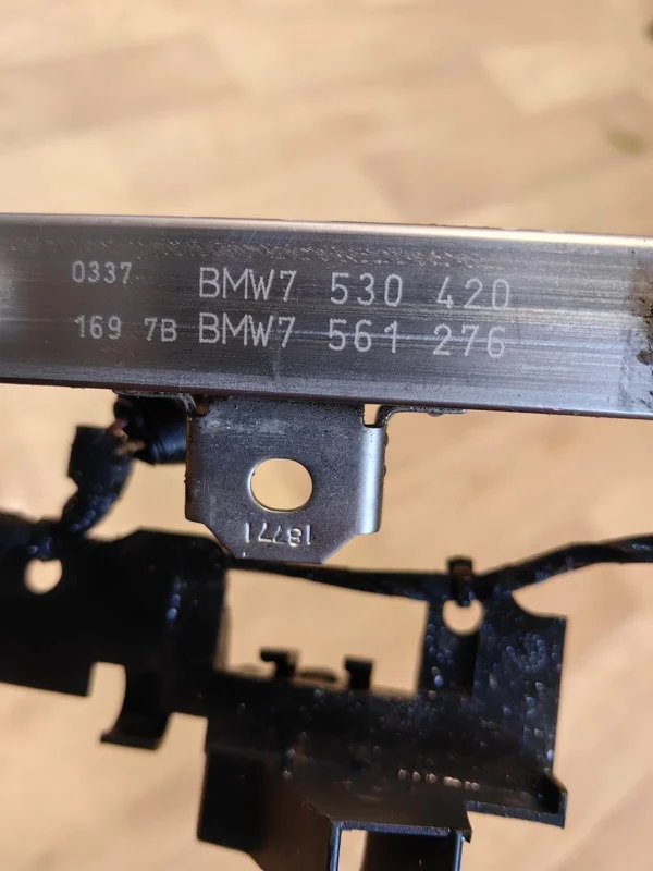 Топливная рейка bmw 3 E90 N46B20 2013 - миниатюра 3