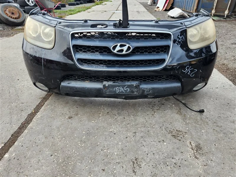 Nose cut Hyundai Santa Fe 2 2010 - миниатюра 2