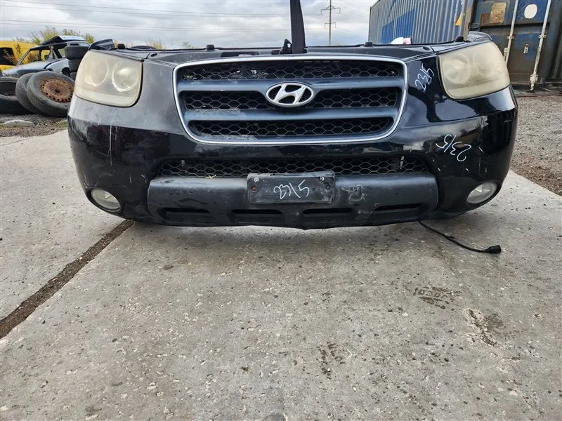 Nose cut Hyundai Santa Fe 2 2010 - миниатюра 3