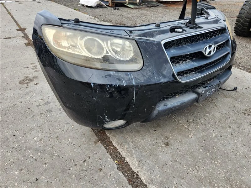 Nose cut Hyundai Santa Fe 2 2010 - миниатюра 4