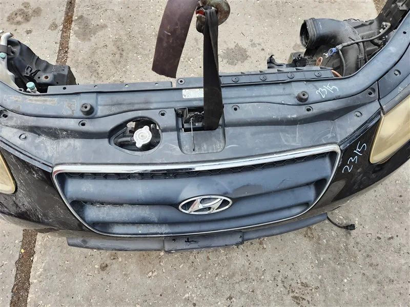Nose cut Hyundai Santa Fe 2 2010 - миниатюра 6