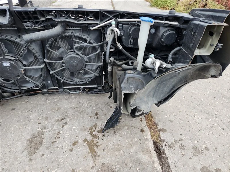 Nose cut Hyundai Santa Fe 2 2010 - миниатюра 8
