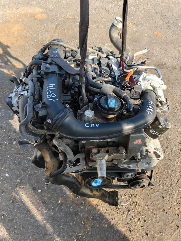 Двигатель Volkswagen tiguan 1 CAV 2008 - миниатюра 2