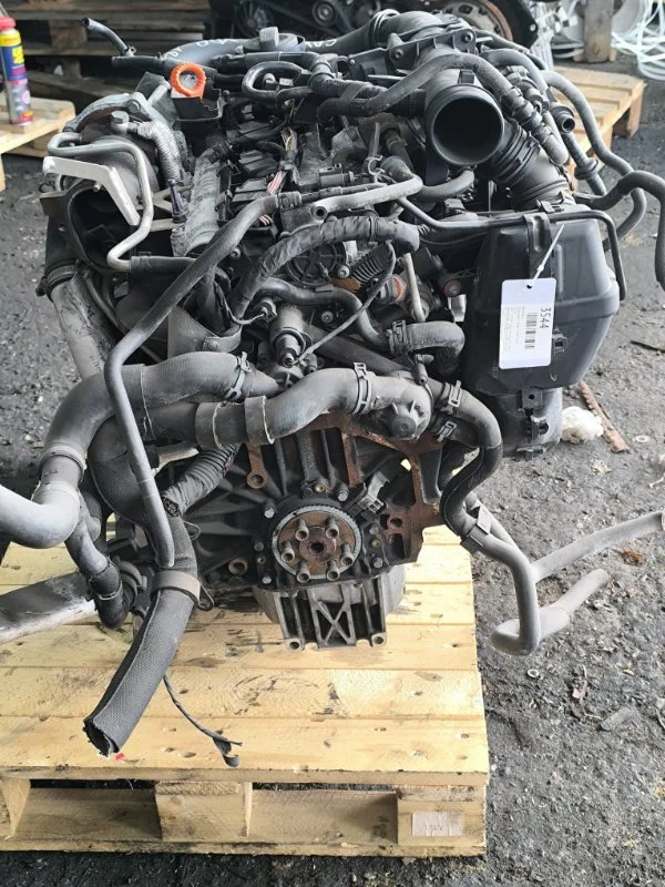 Двигатель Volkswagen tiguan 1 CAV 2008 - миниатюра 3