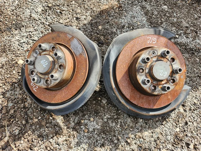 Кулак поворотный задний Audi A3 8P CDA 2004-2013 - миниатюра 2