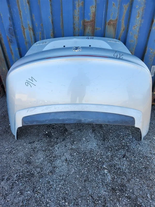 Крышка багажника Peugeot 207 CC 2011 - изображение 1