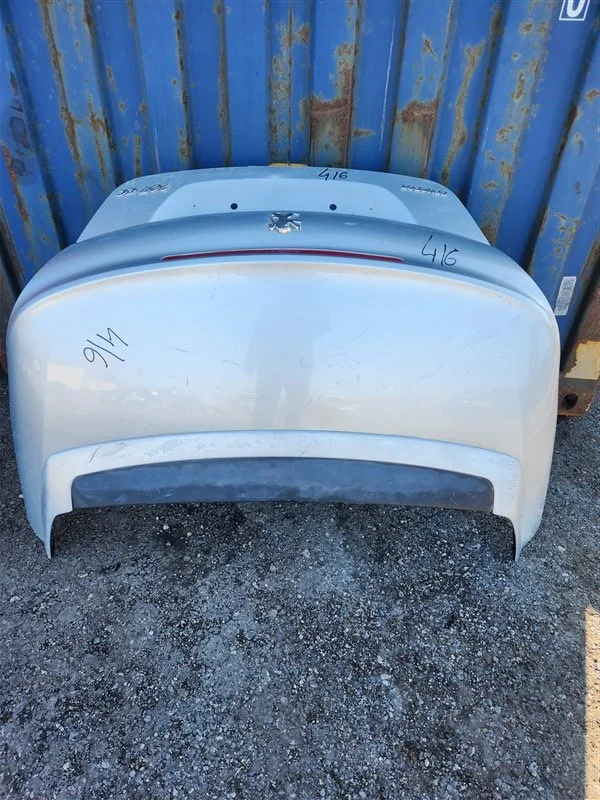 Крышка багажника Peugeot 207 CC 2011 - миниатюра 2