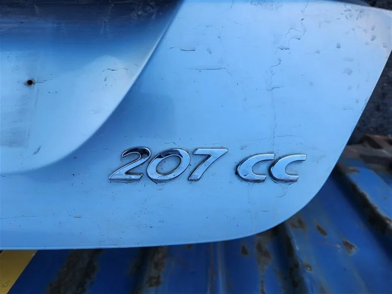 Крышка багажника Peugeot 207 CC 2011 - миниатюра 4