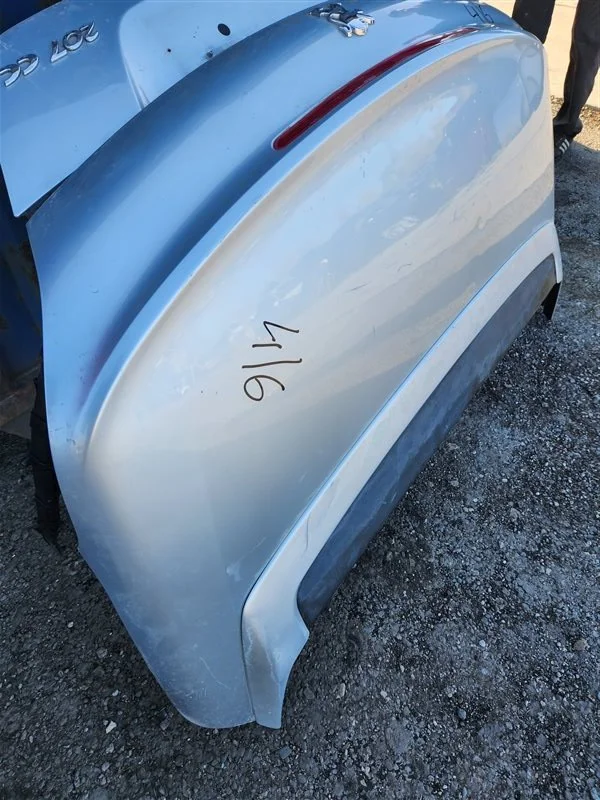 Крышка багажника Peugeot 207 CC 2011 - миниатюра 6