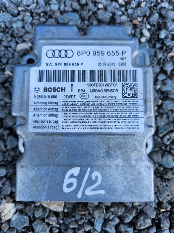 Блок управления SRS Audi A3 8P CDA 2004-2013 - миниатюра 2