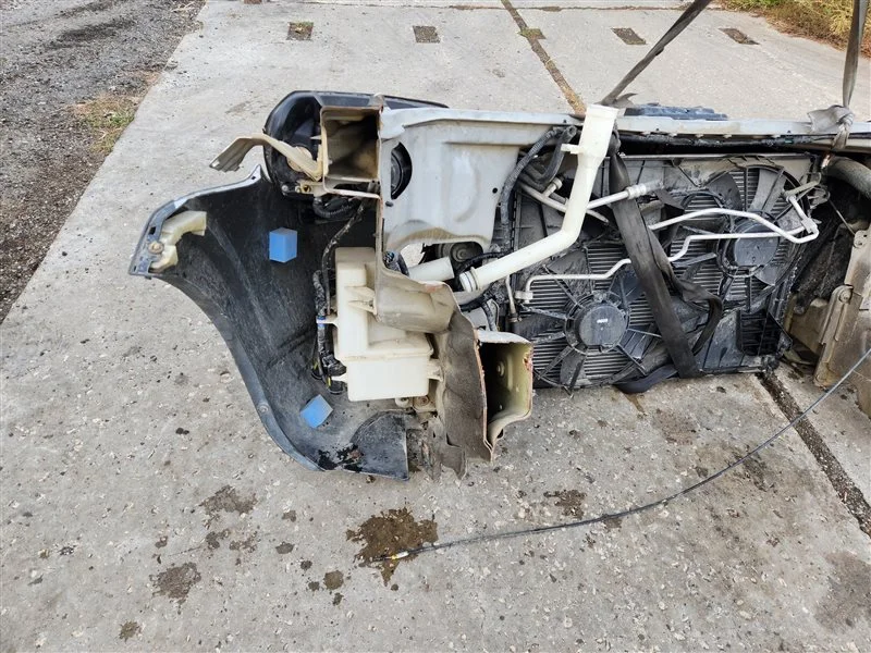 Nose cut Chevrolet Captiva C100 2011 - миниатюра 10