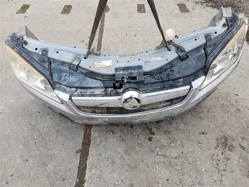 Nose cut Chevrolet Captiva C100 2011 - миниатюра 6