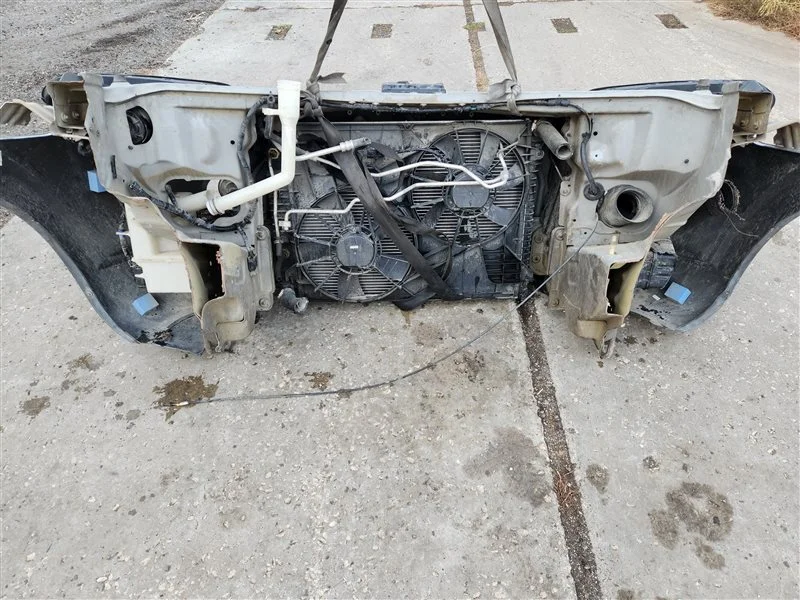 Nose cut Chevrolet Captiva C100 2011 - миниатюра 8