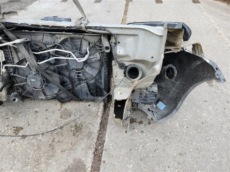 Nose cut Chevrolet Captiva C100 2011 - миниатюра 9