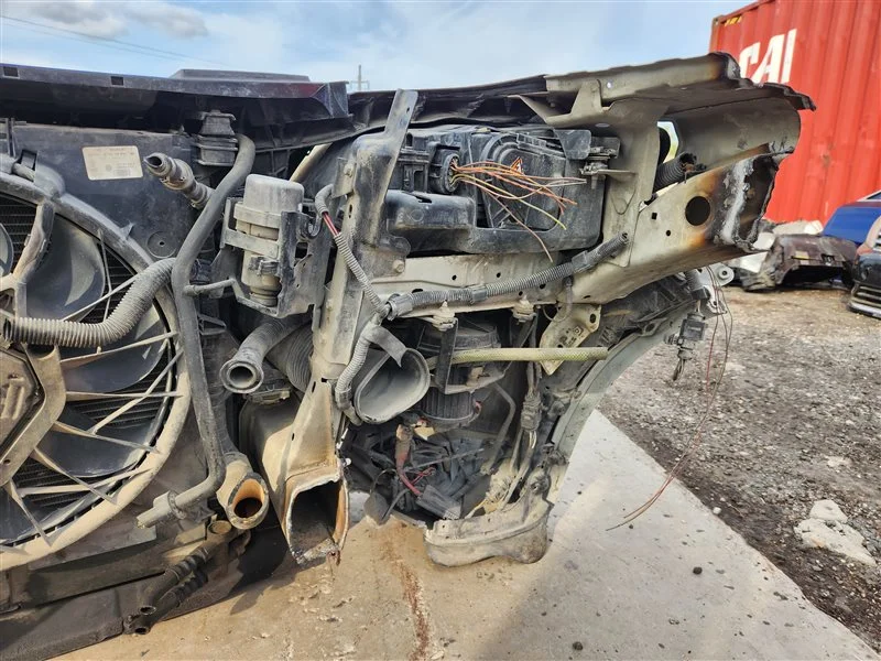 Nose cut Audi Q7 4L 2009 - миниатюра 10