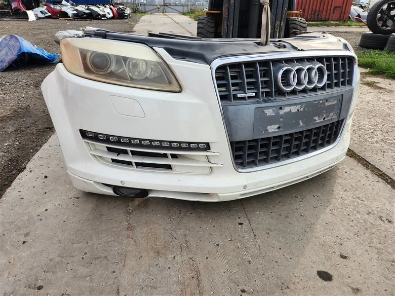 Nose cut Audi Q7 4L 2009 - миниатюра 2