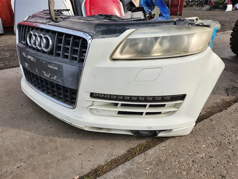 Nose cut Audi Q7 4L 2009 - миниатюра 3