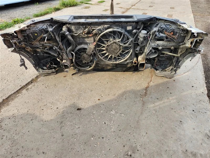 Nose cut Audi Q7 4L 2009 - миниатюра 5
