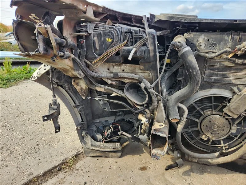 Nose cut Audi Q7 4L 2009 - миниатюра 6