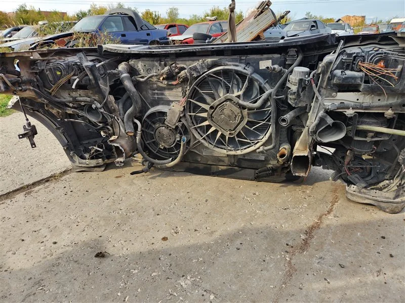 Nose cut Audi Q7 4L 2009 - миниатюра 8