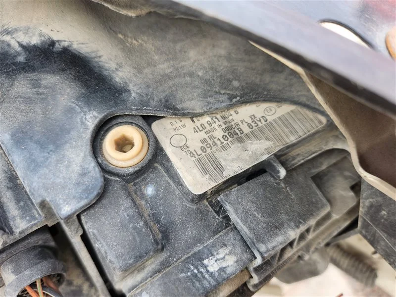 Nose cut Audi Q7 4L 2009 - миниатюра 9
