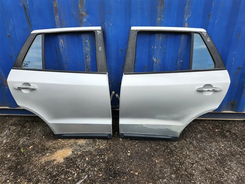 Дверь боковая задняя Hyundai Santa Fe 2 G6EA 2.7 - изображение 1