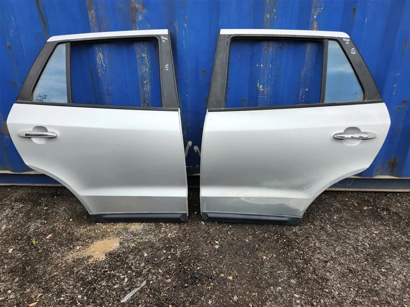 Дверь боковая задняя Hyundai Santa Fe 2 G6EA 2.7 - миниатюра 2
